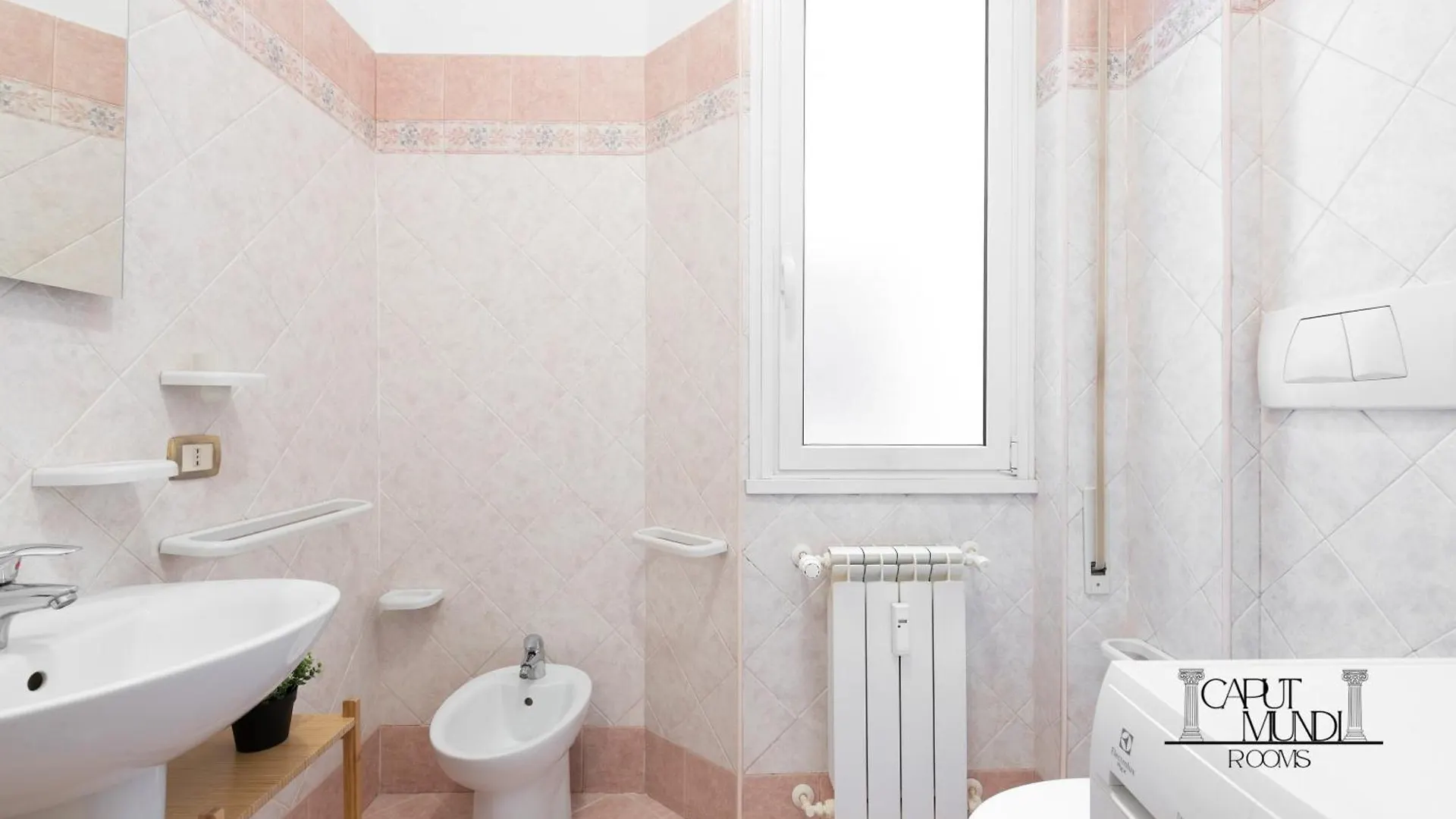 Caput Mundi Rooms - 100Mt To Metro A, Terrace, A-C, 15 Min To Center Rome Italy
