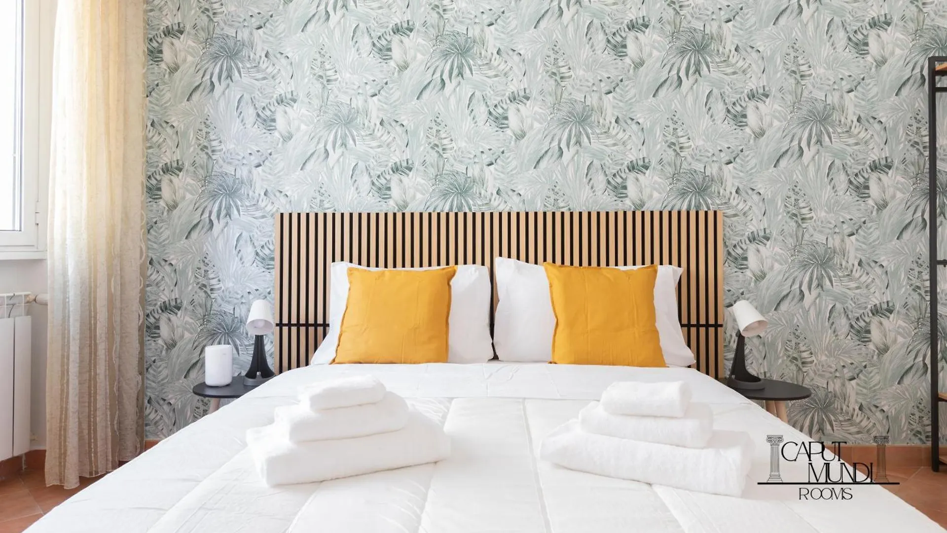 Caput Mundi Rooms - 100Mt To Metro A, Terrace, A-C, 15 Min To Center روما 0*,