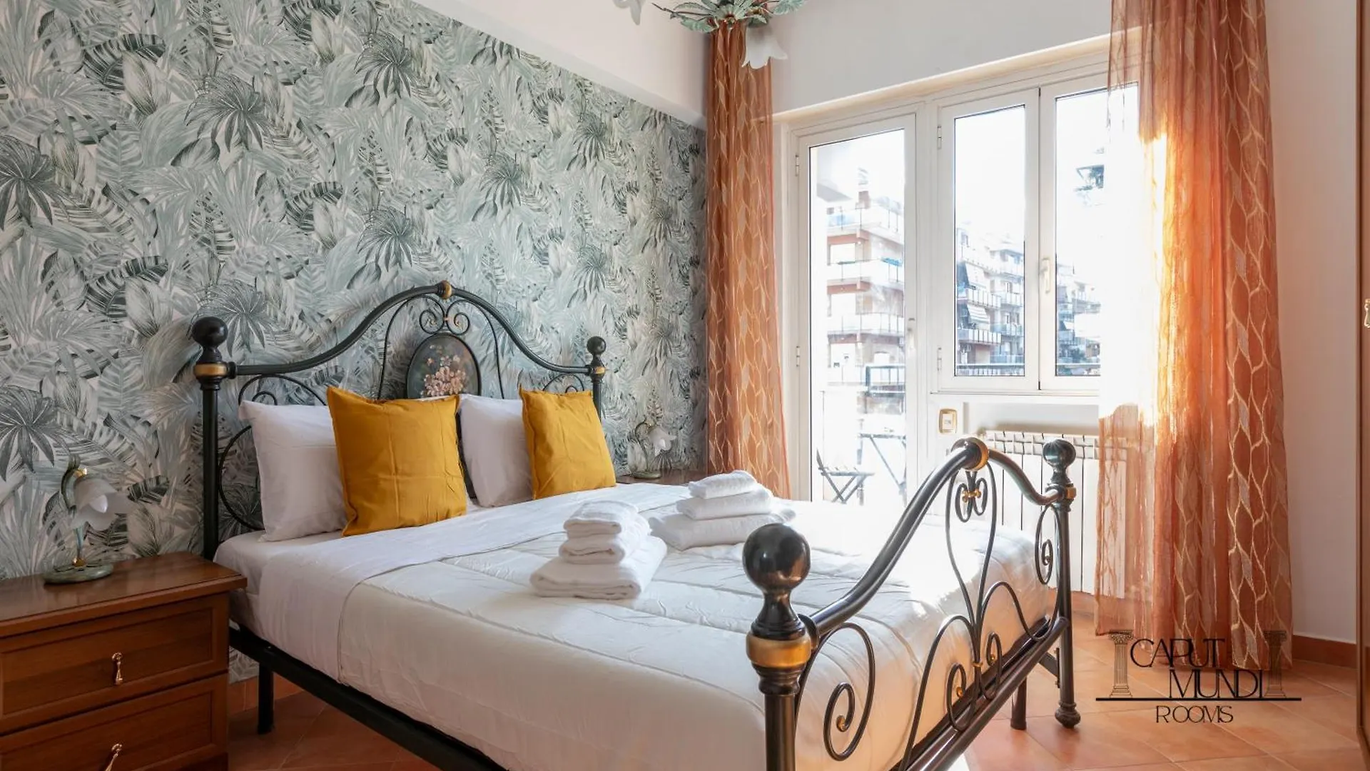 Caput Mundi Rooms - 100Mt To Metro A, Terrace, A-C, 15 Min To Center روما 0*,  إيطاليا