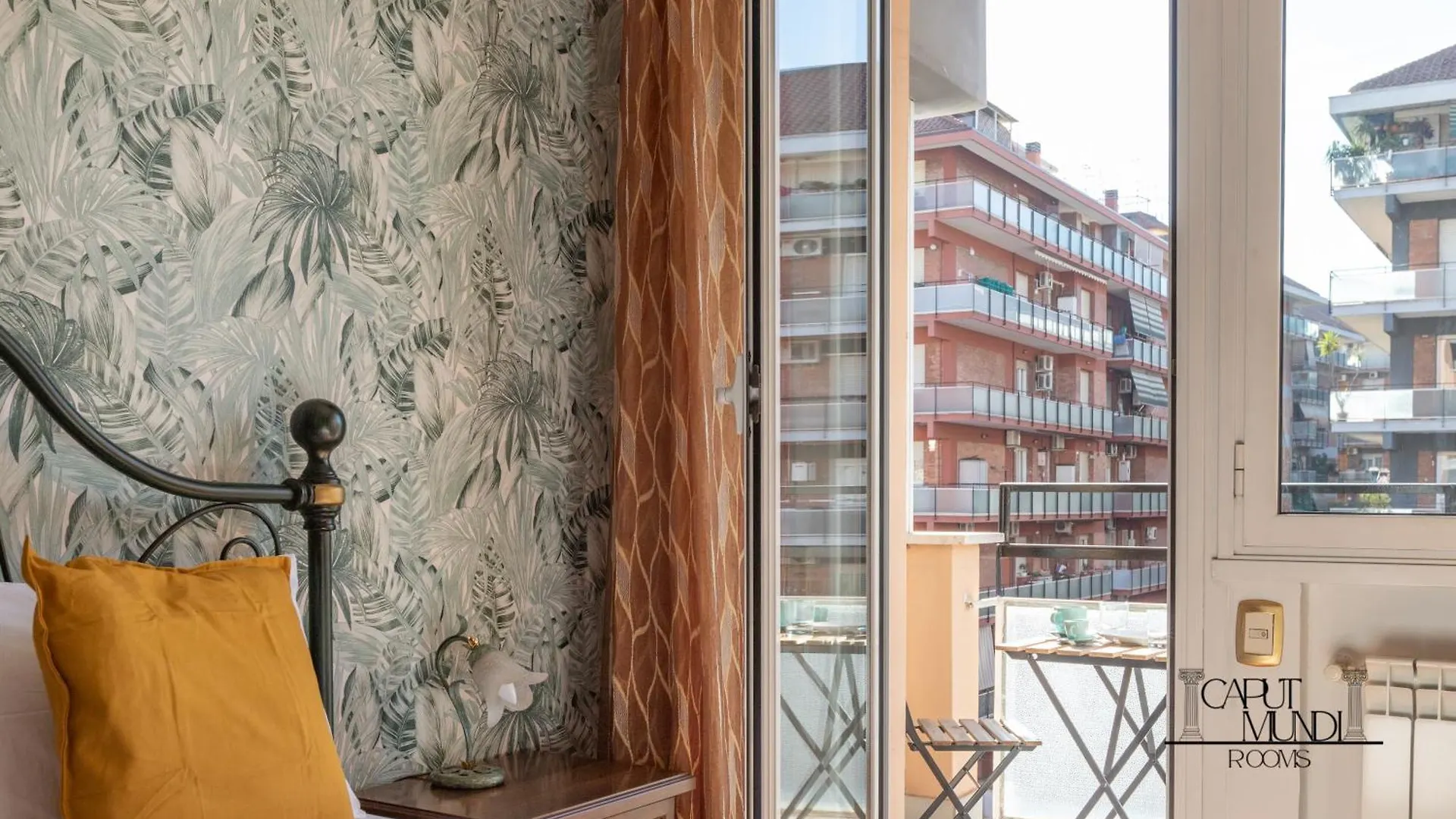 بيت ضيافة Caput Mundi Rooms - 100Mt To Metro A, Terrace, A-C, 15 Min To Center روما