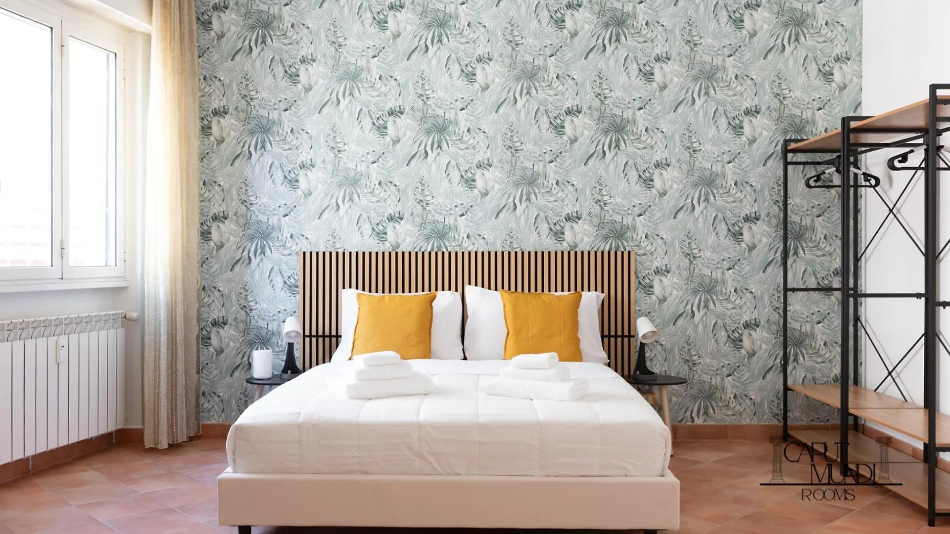 Caput Mundi Rooms - 100Mt To Metro A, Terrace, A-C, 15 Min To Center روما