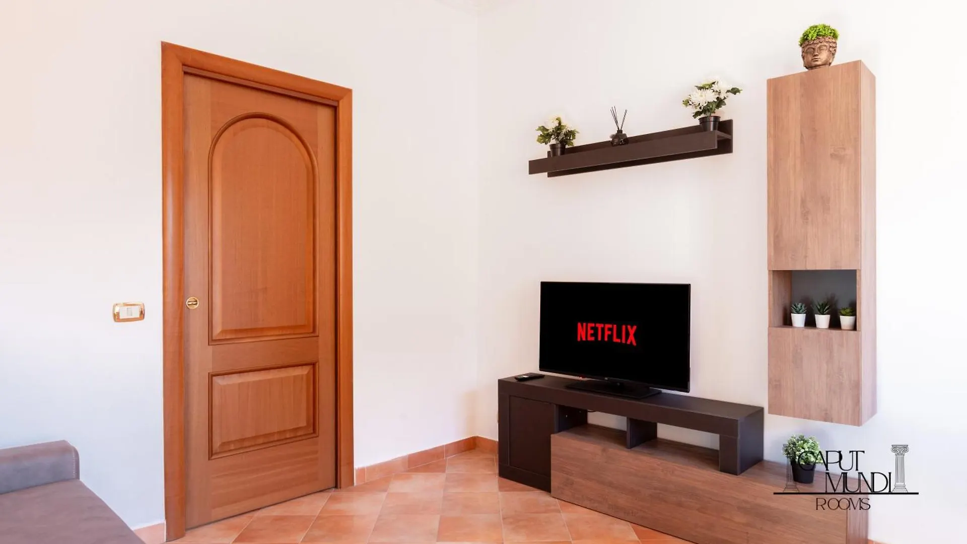 Caput Mundi Rooms - 100Mt To Metro A, Terrace, A-C, 15 Min To Center روما بيت ضيافة