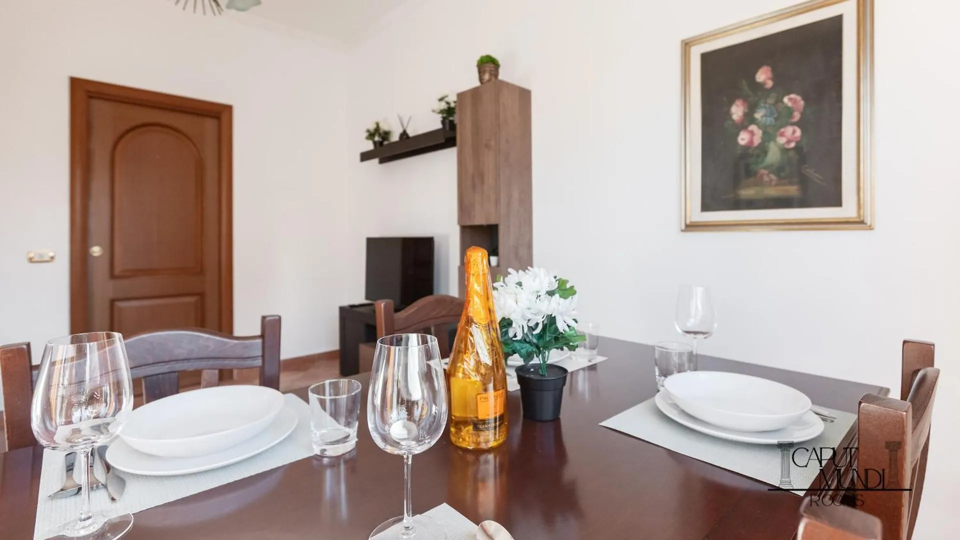 Caput Mundi Rooms - 100Mt To Metro A, Terrace, A-C, 15 Min To Center روما بيت ضيافة