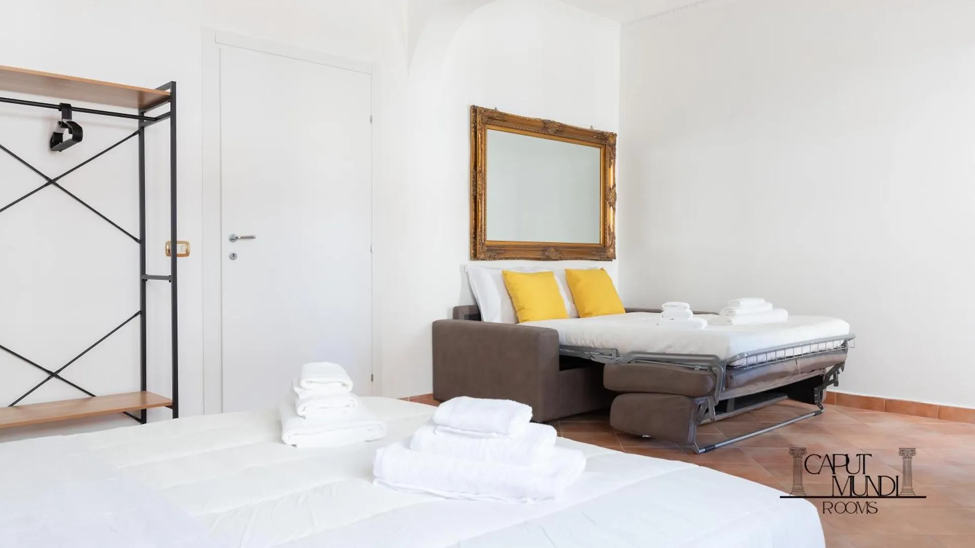 بيت ضيافة Caput Mundi Rooms - 100Mt To Metro A, Terrace, A-C, 15 Min To Center روما إيطاليا