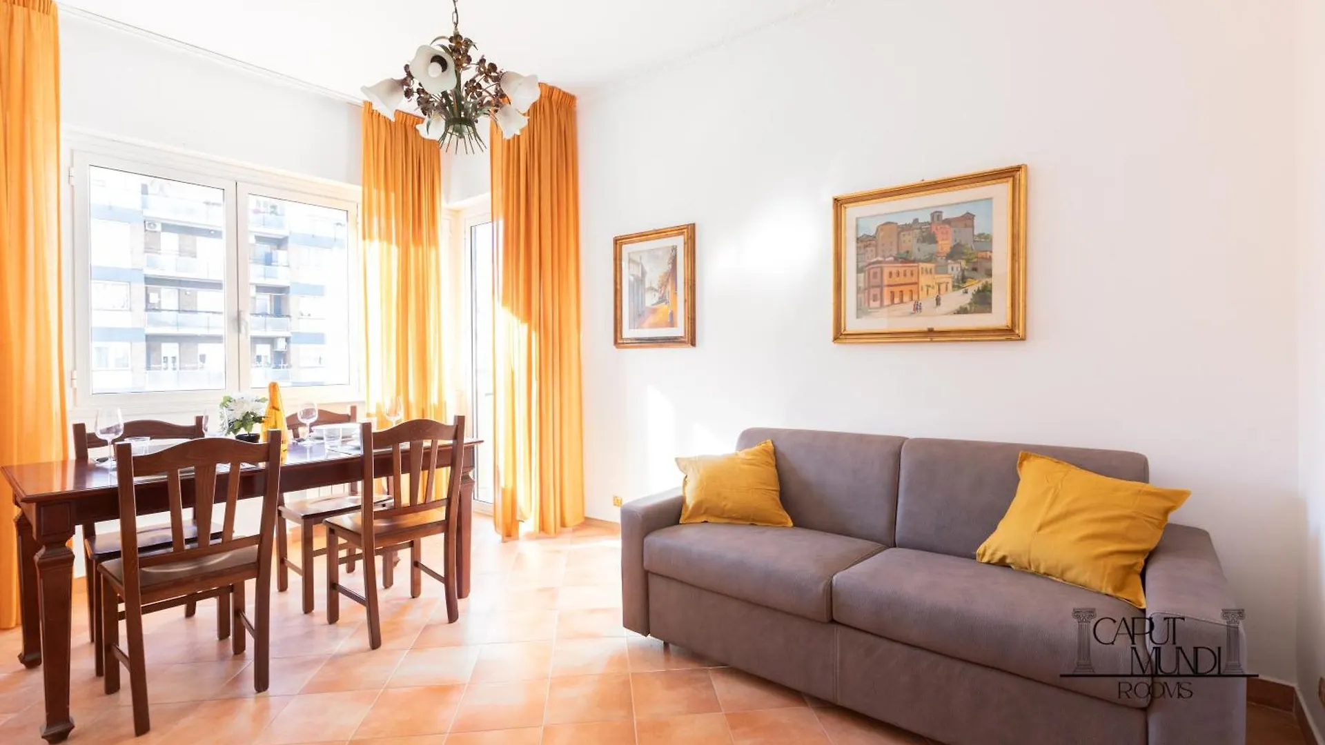 Caput Mundi Rooms - 100Mt To Metro A, Terrace, A-C, 15 Min To Center Řím 0*,  Itálie