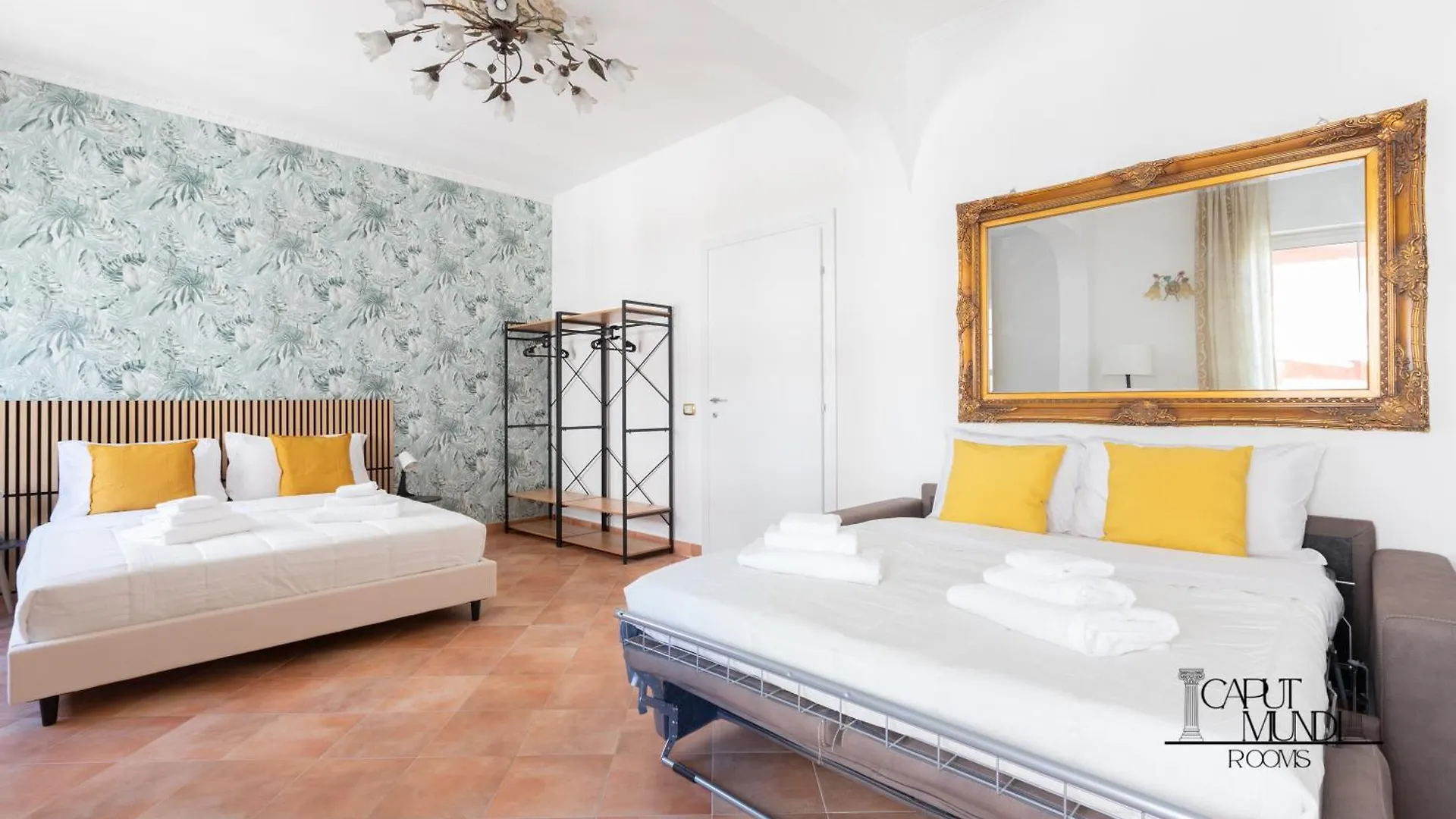 Affittacamere Caput Mundi Rooms - 100Mt To Metro A, Terrace, A-C, 15 Min To Center Roma