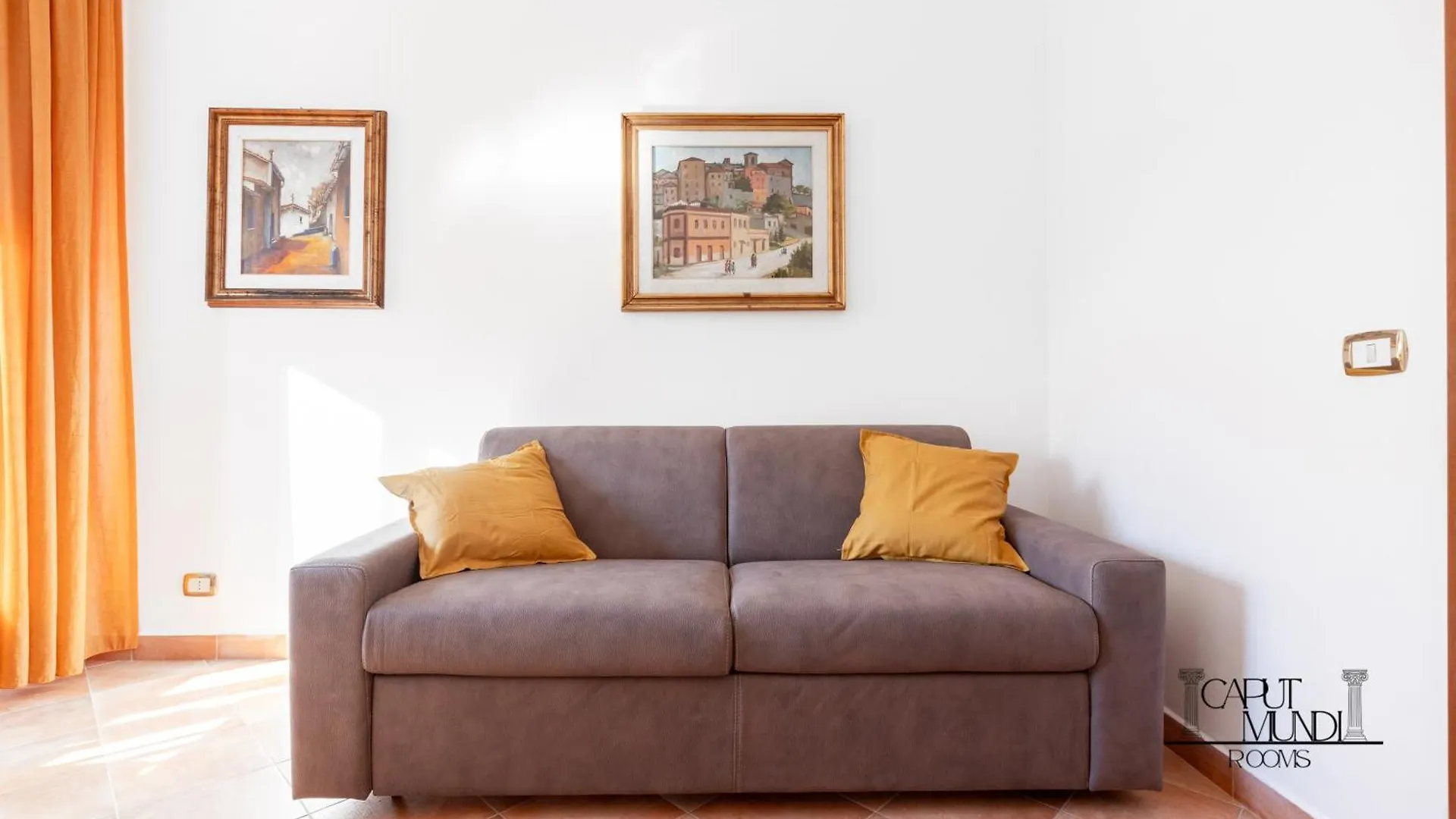Affittacamere Caput Mundi Rooms - 100Mt To Metro A, Terrace, A-C, 15 Min To Center Roma Italia