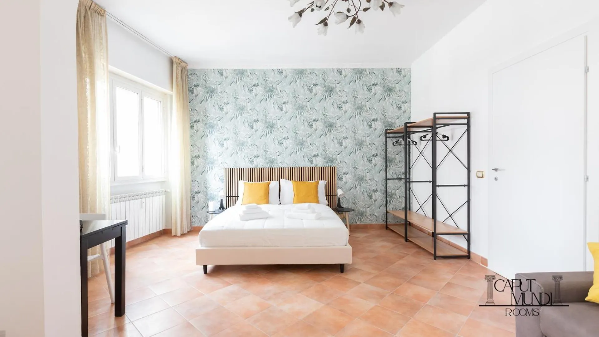 Caput Mundi Rooms - 100Mt To Metro A, Terrace, A-C, 15 Min To Center Roma Italia