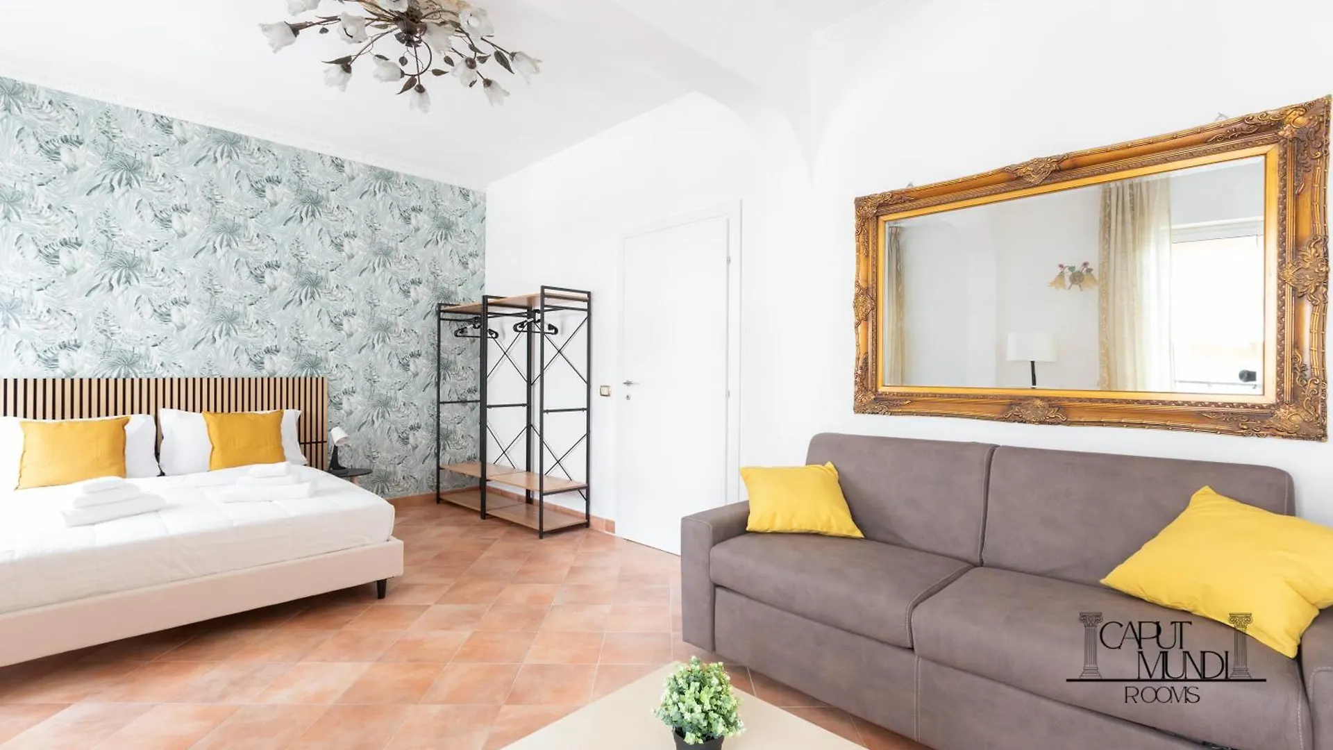 Affittacamere Caput Mundi Rooms - 100Mt To Metro A, Terrace, A-C, 15 Min To Center Roma