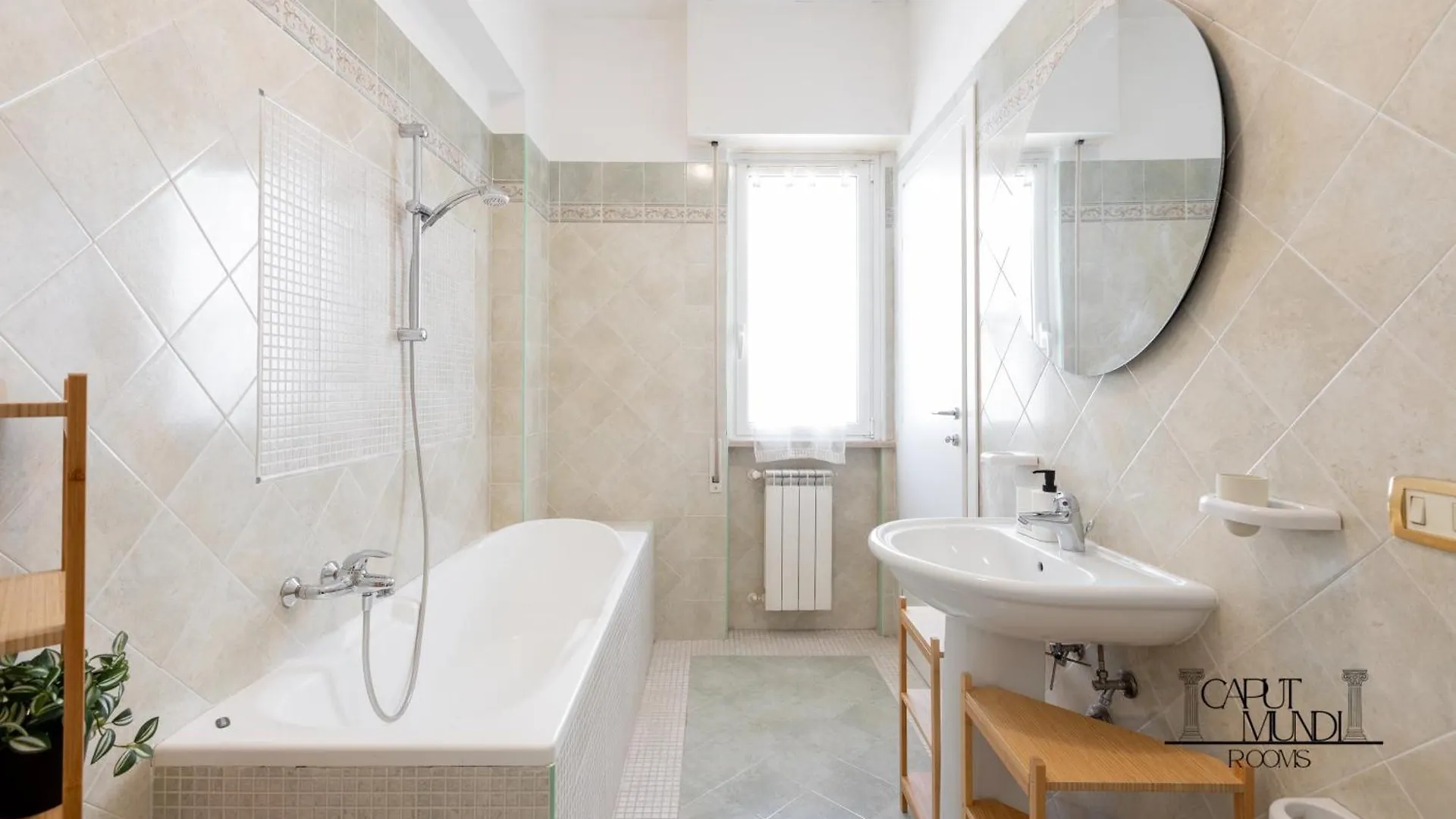 Caput Mundi Rooms - 100Mt To Metro A, Terrace, A-C, 15 Min To Center Roma Italia